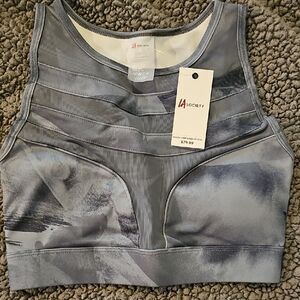 Society Gray Seamless Sports Bra Intimates & Sleepwear